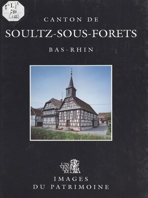 cover image of Canton de Soultz-sous-Forêts